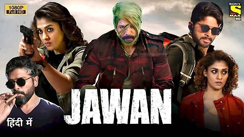 Jawan | Official Hindi Trailer | Shah Rukh Khan | Atlee | Nayanthara | Vijay S | Deepika P | Anirudh