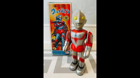 Bullmark Ultraman Jack was one of many cool vintage Ultraman toys