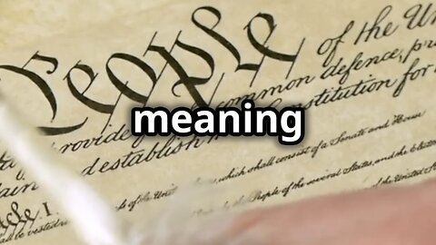 How Do We Interpret Constitutions? It’s All About Original Intent.