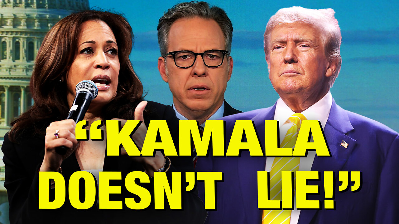 “CNN Only Fact-Checks Trump, Not Kamala!” – Jake Tapper