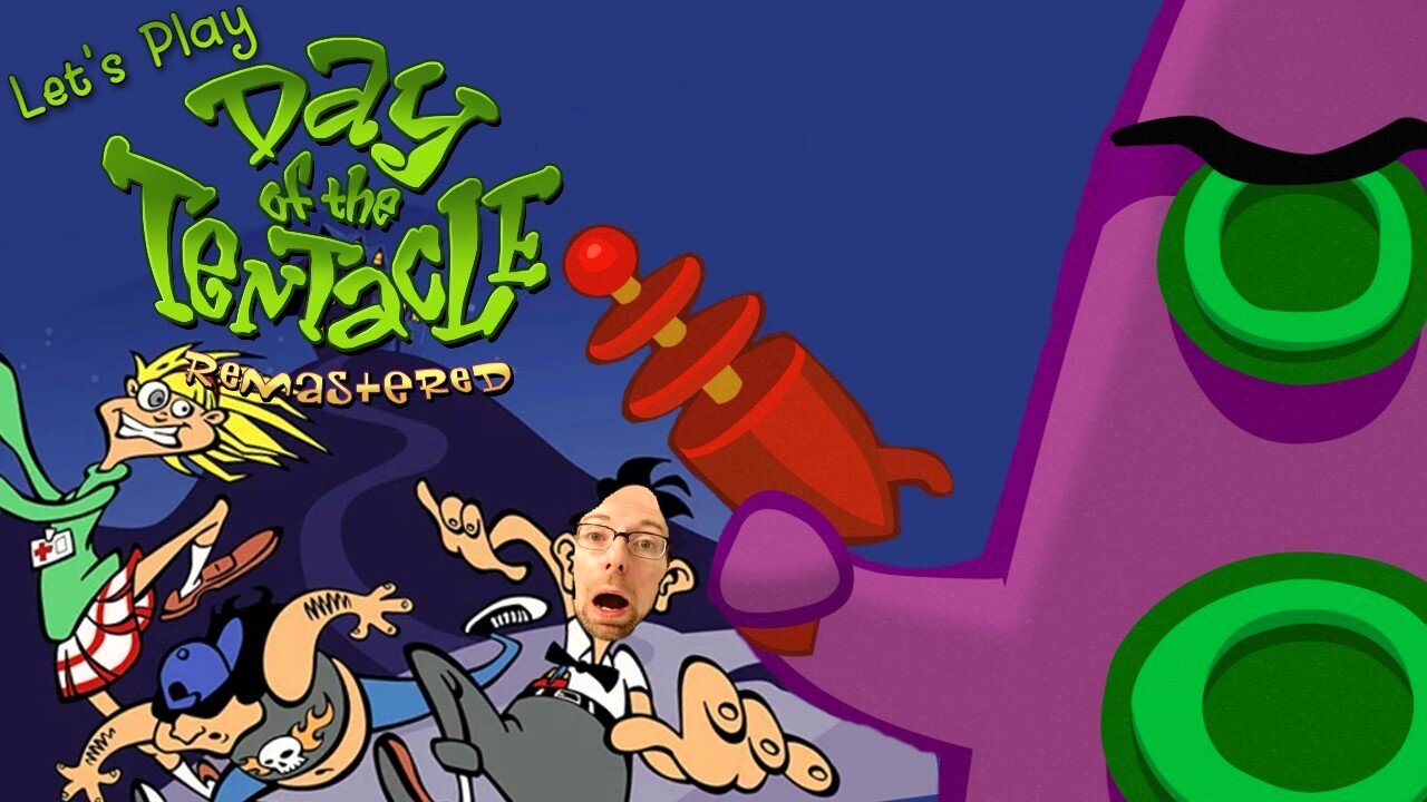 Back to the 90's - Let's Play Day of the Tentacle Remastered