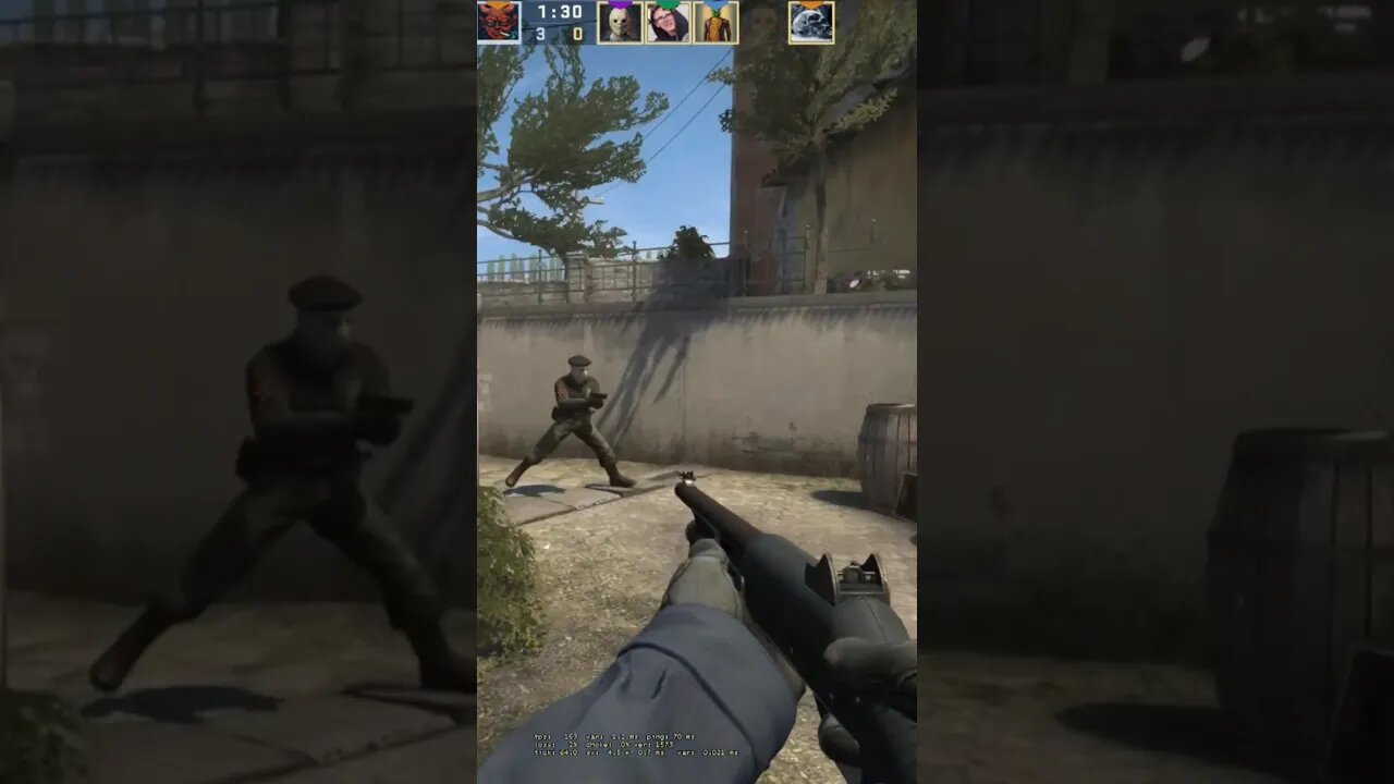 ARE YOU GOOD WITH SHOTGUNS? 🧐👀##counterstrike #gaming #csgo #csgocaseopening #csgoclips #csgofans