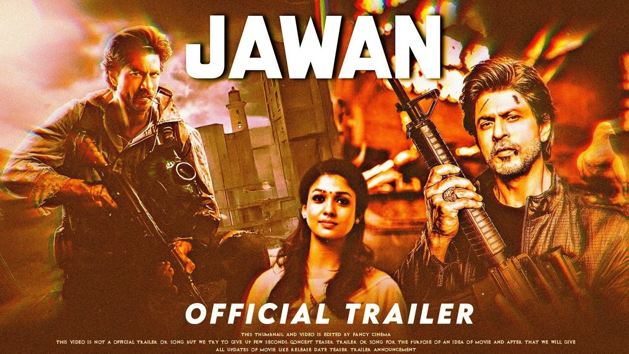 Jawan | Official Hindi Trailer | Shah Rukh Khan | Atlee | Nayanthara | Vijay S | Deepika P