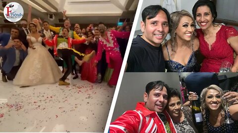 What a night... Anisa weds Aaron | Dance Performance by Varun Tiwari | Friends World TV