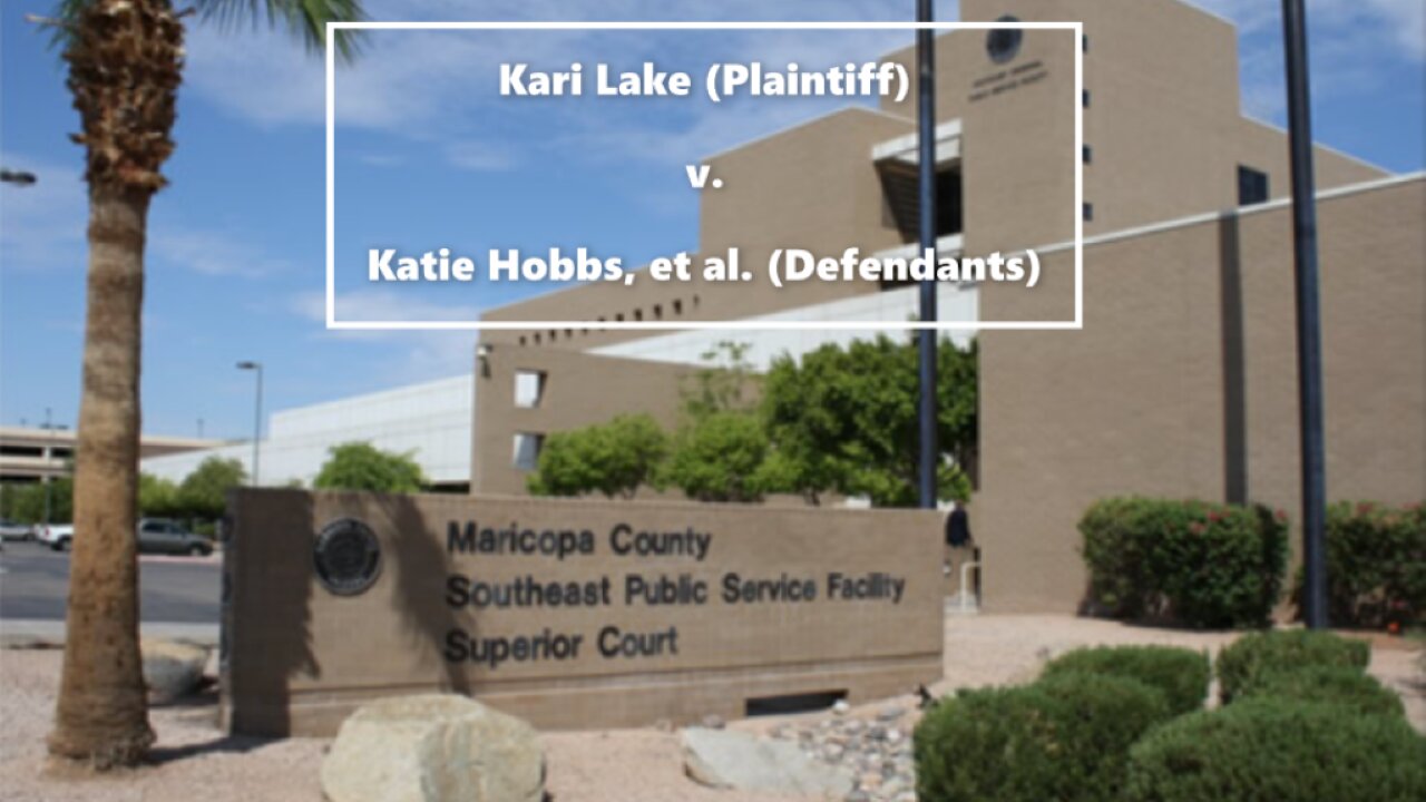 Lake v. Hobbs Expert Witness Speaks Out