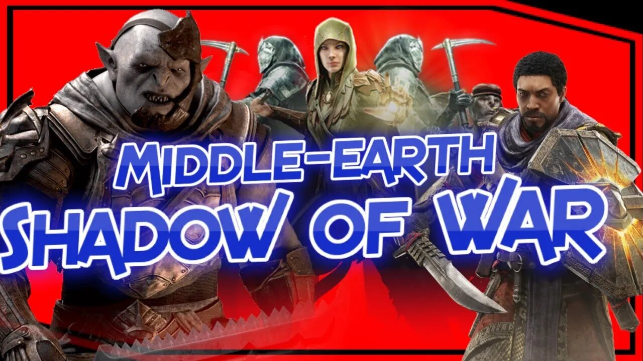 ️ The Lord of Mordor | STEAM | Middle-Earth: Shadow of War | MASTERSTROKEtv