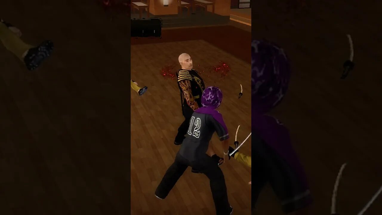 Saints Row 2: Kanto Connection | Finish Him #Shorts