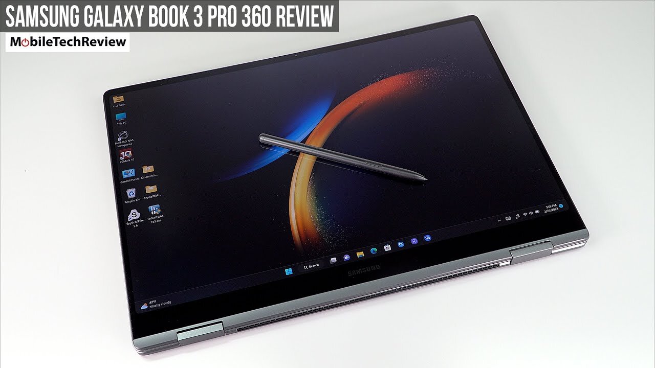 Samsung Galaxy Book 3 Pro 360 Review