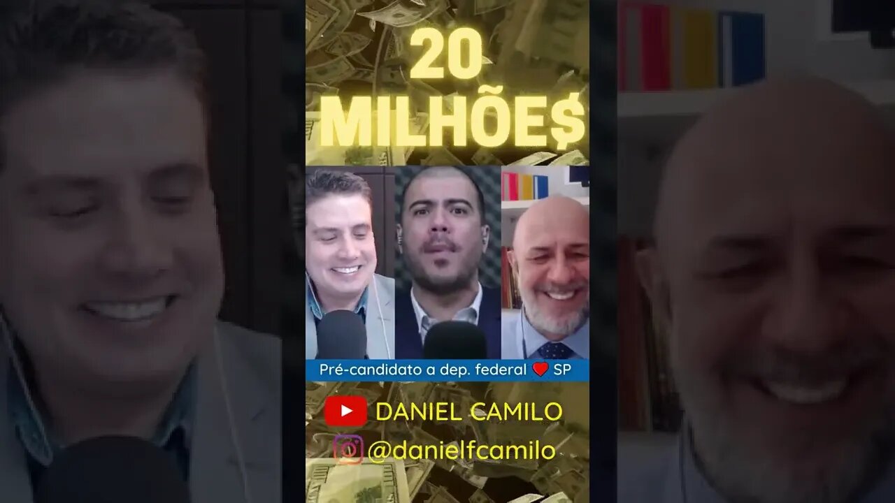 20 Milhões gastos com a virada cultural! #shorts