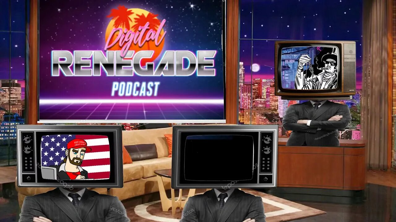 The Digital Renegade Podcast: The GREAT RESET, Dark Winter & other Stories. 10/25/2020