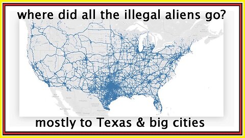 where did all the illegal aliens go?