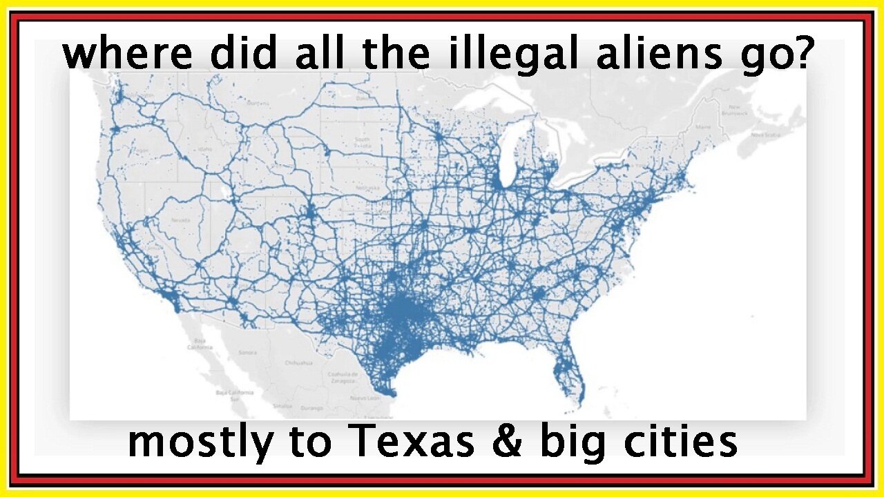 where did all the illegal aliens go?