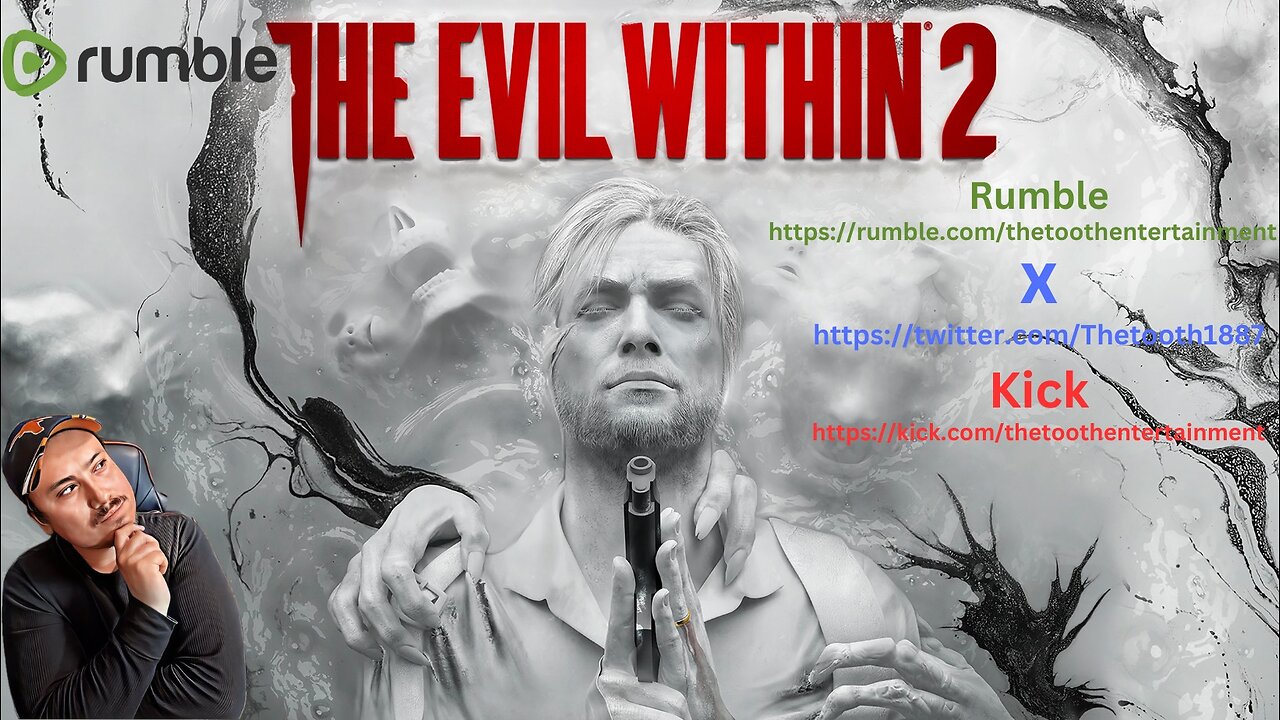 The Evil Within 2 livestream! Let's get to 200 followers! #RumbleTakeOver!