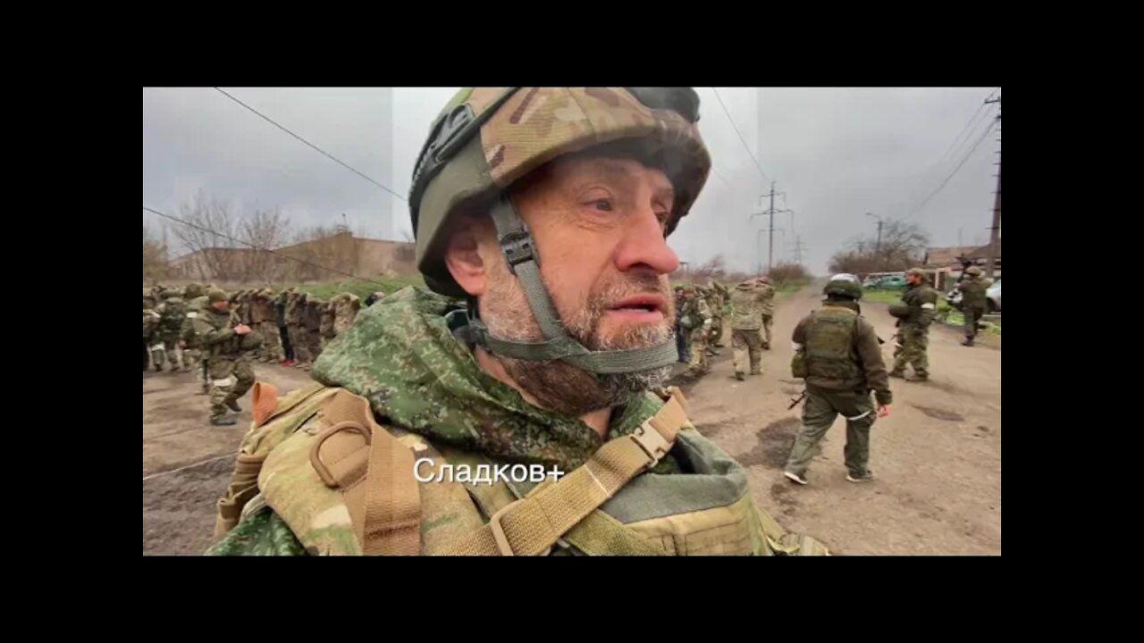 Ukrainian Marines Surrender To Russia. Forces