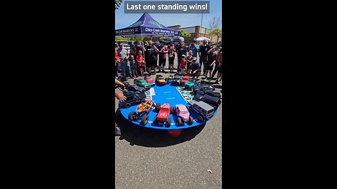 R/C sumo table 😅