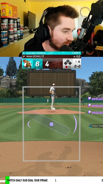 “WEIRDEST” HOME RUN DYNAMIC LAG VIEW SHOT IN MLB THE SHOW 24
