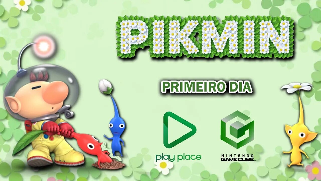 Pikmin - Game Cube / First Day