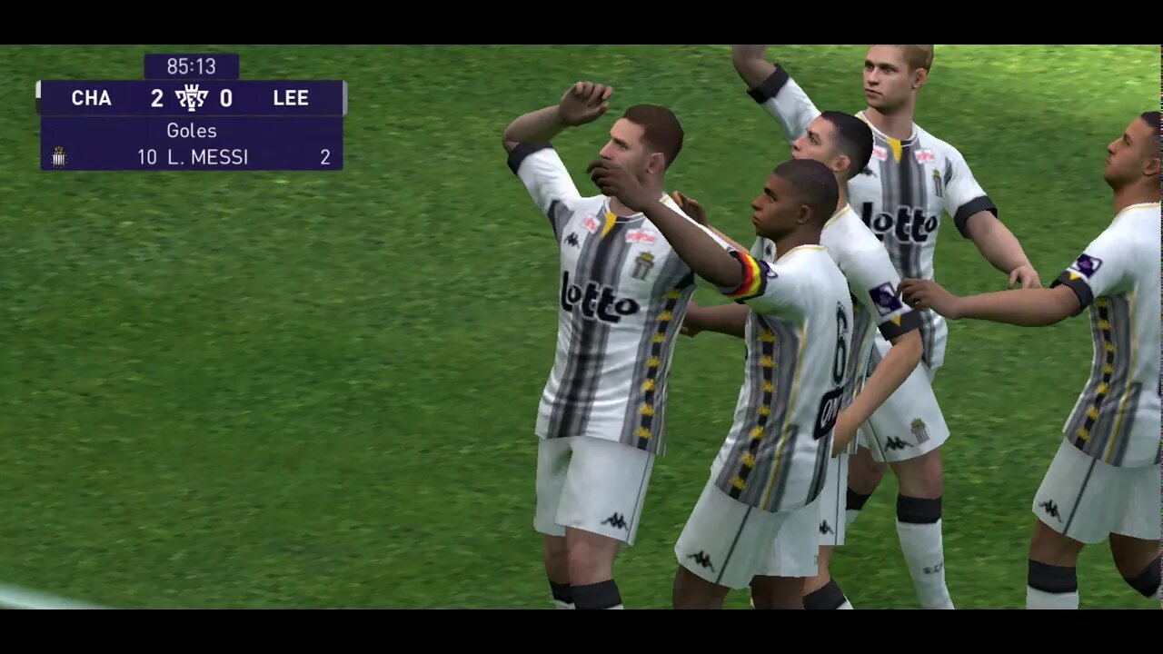 PES 2021: SPORTING CHARLEROI vs LEEDS W | Entretenimiento Digital 3.0
