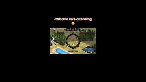 Just over here colonizing 😏