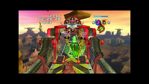 Sonic Heroes Pt.24-Rail Hell