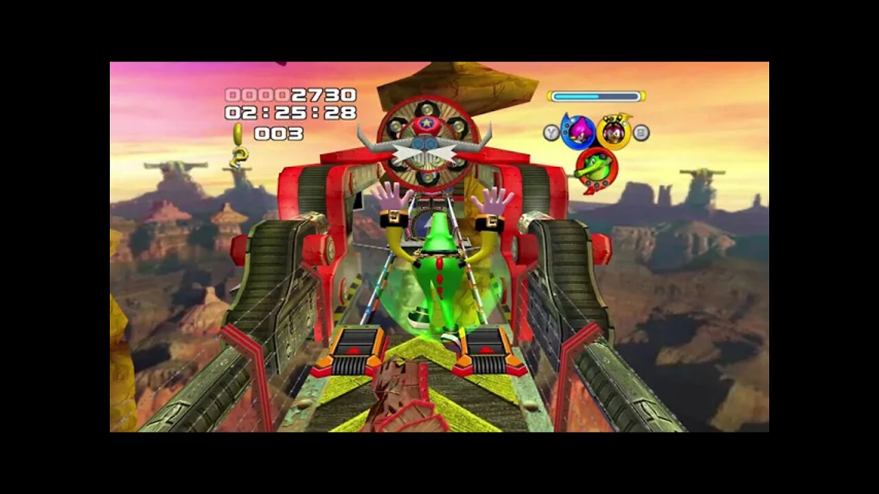 Sonic Heroes Pt.24-Rail Hell
