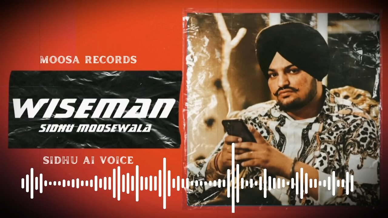 Wiseman | sidhumoosewala | punjabi | song | hiphop | AI song | juttkingstar