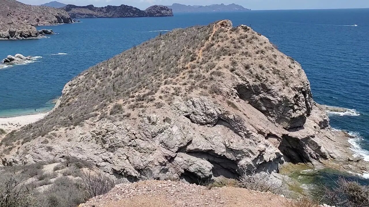 TREMENDA CALA BAHIA DE CALIFORNIA SEA OF CORTEZ