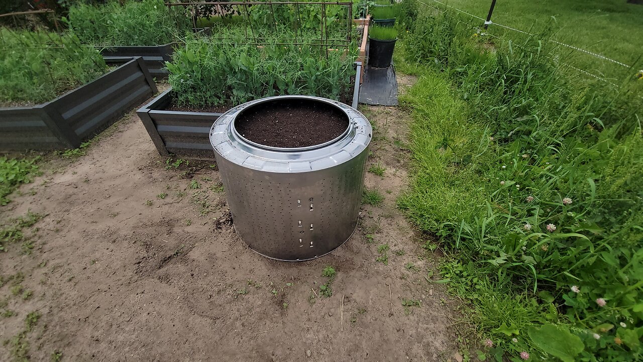 Gardening with a Washing Machine