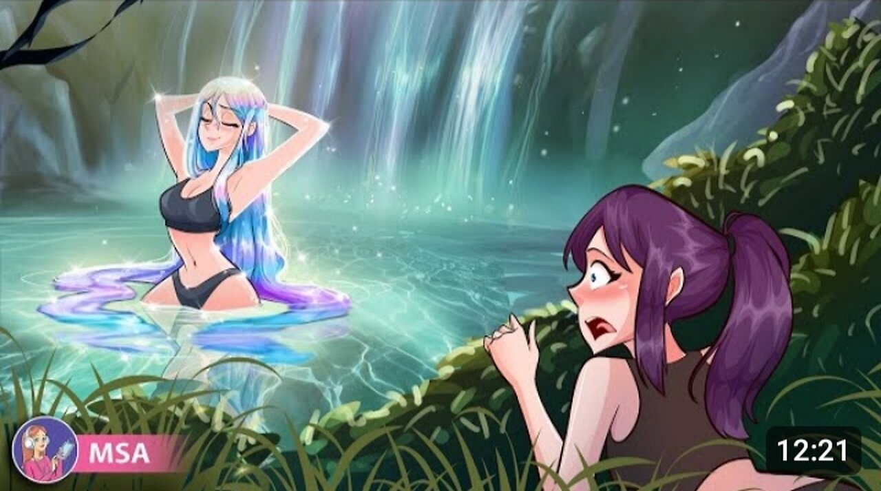 I Spend 20 Hours In The Water Everyday For The Secret Reason...
