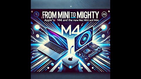 From Mini to Mighty: Apple’s M4 and the New Mac minis and iMacs - (Episode 95)