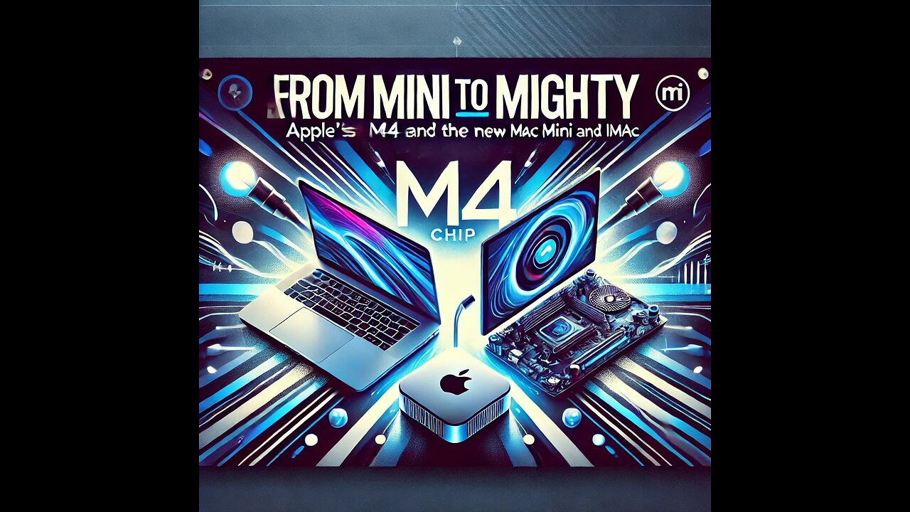 From Mini to Mighty: Apple’s M4 and the New Mac minis and iMacs - (Episode 95)