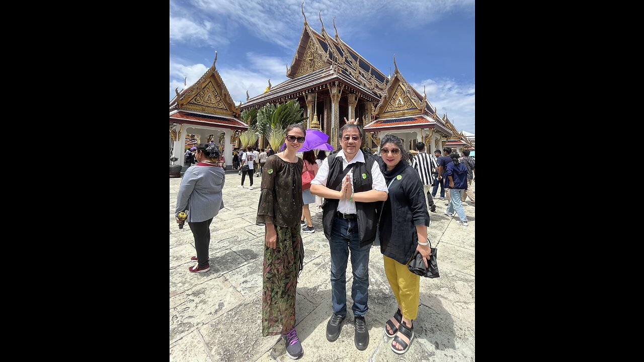 Bangkok Grand Palace, Wat Pho, Chao Phraya River & Wat Arun