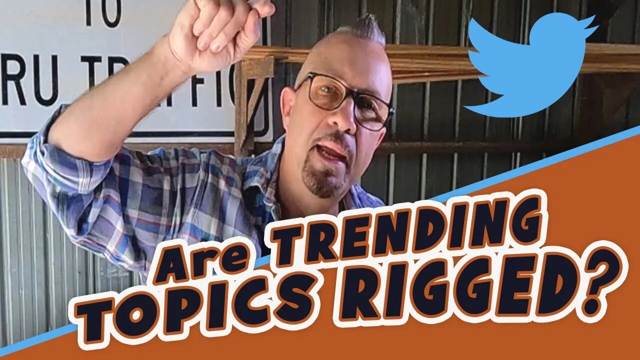 Twitter's WACKY Top 25 Trending Topics! |The Ranch Intelligence Bulletin with Will Scoville