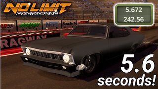 5.6 Murder Nova Tune | No Limit Drag Racing 2.0