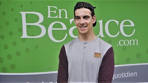 Éliot Grondin de retour de l'Argentine