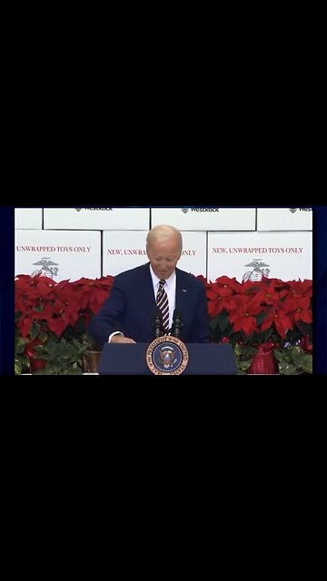 Joe Biden Lost On Stage Again