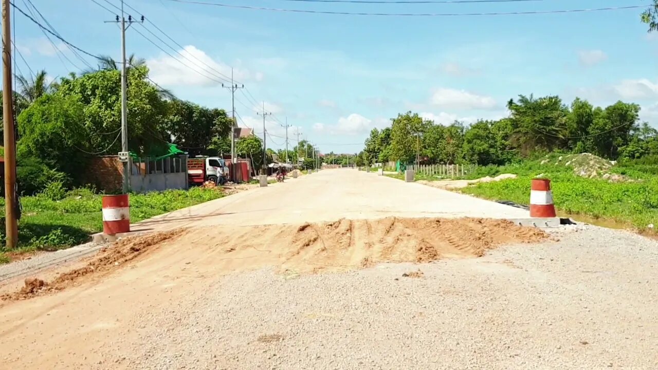 Tour Siem Reap2021, News Update Project Road 38 Line, WN-06 Dr. BeatRichner / Amazing Tour Cambodia.