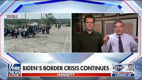 Rep Jim Jordan: Illegal Immigration Is Going to Overwhelm Cities Across The U.S