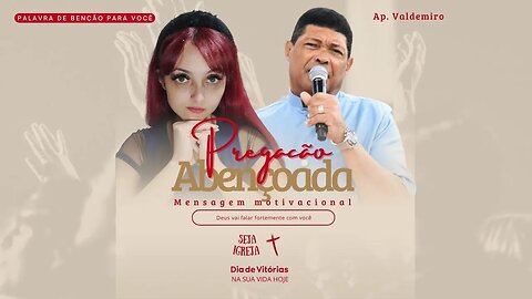 Mensagem motivacional com Apóstolo Valdemiro