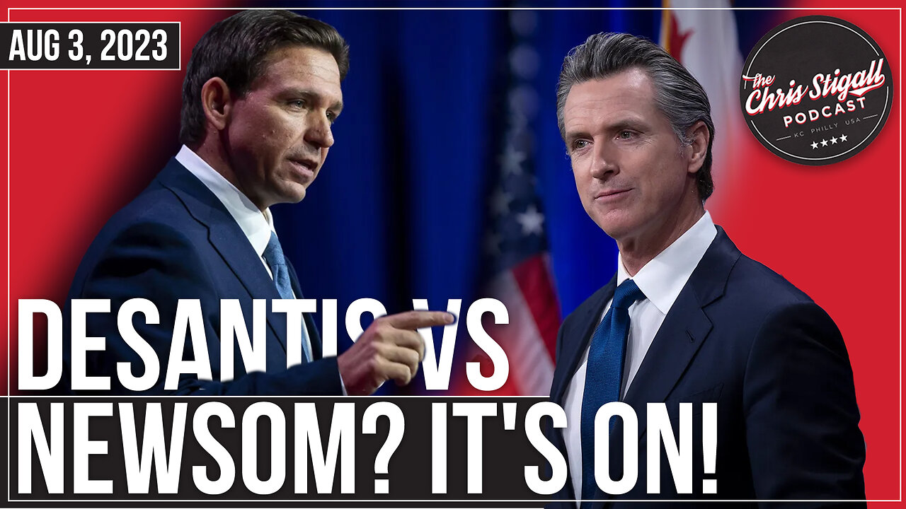 DeSantis vs Newsom? It's On!