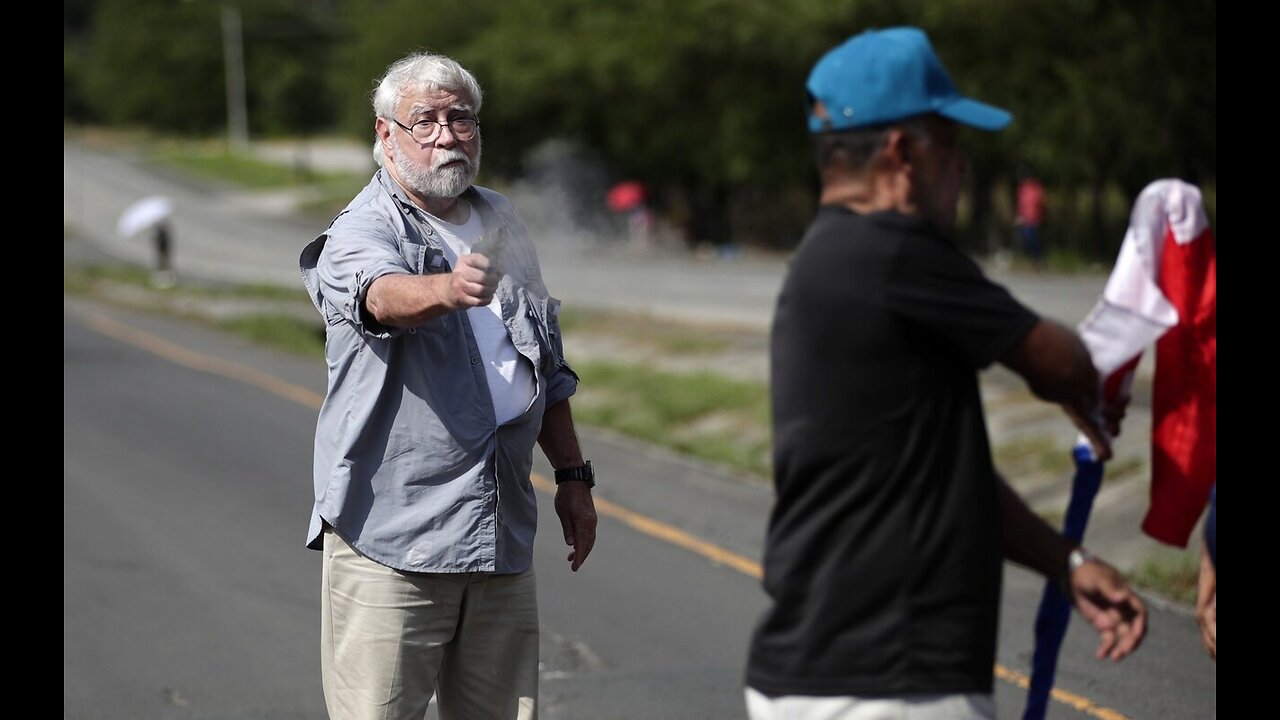 Two Road Blocking "Climate Activists" Shot Dead by Driver