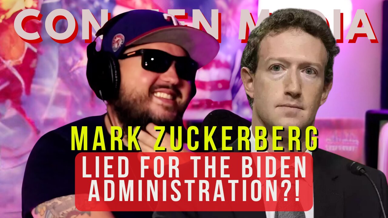 Mark Zuckerberg lied for the Biden Administration