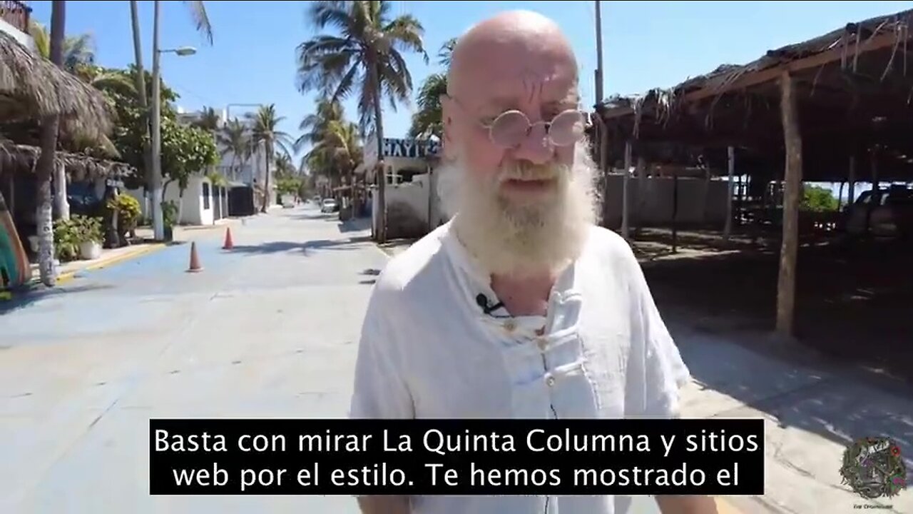 "Basta con mirar La Quinta Columna." -Estadounidense en Méjico sobre la escena internacional (2023)