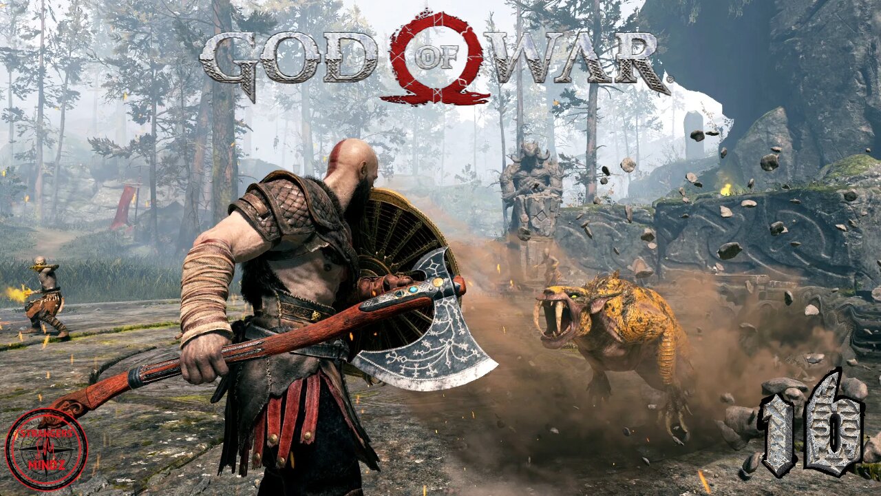 GOD OF WAR. Life As A GOD. Gameplay Walkthrough. Episode 16