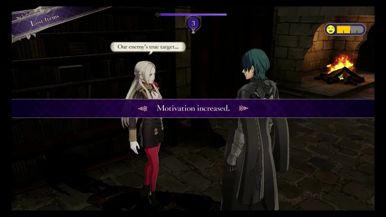 Fire Emblem: Three Houses - Hard/Classic Mode - Part 11: Teacher/Student Relationships