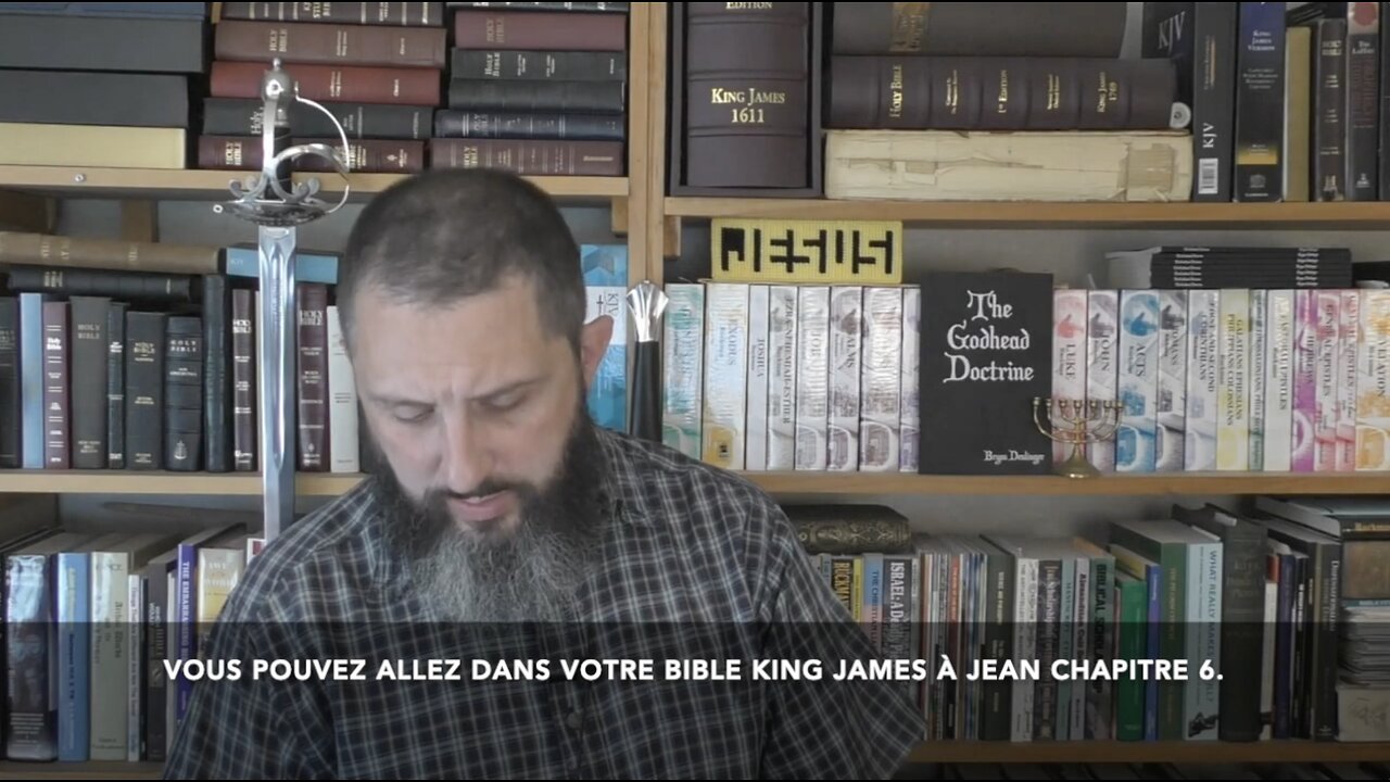 La chair et le sang de la version King Jesus | KJVM en français