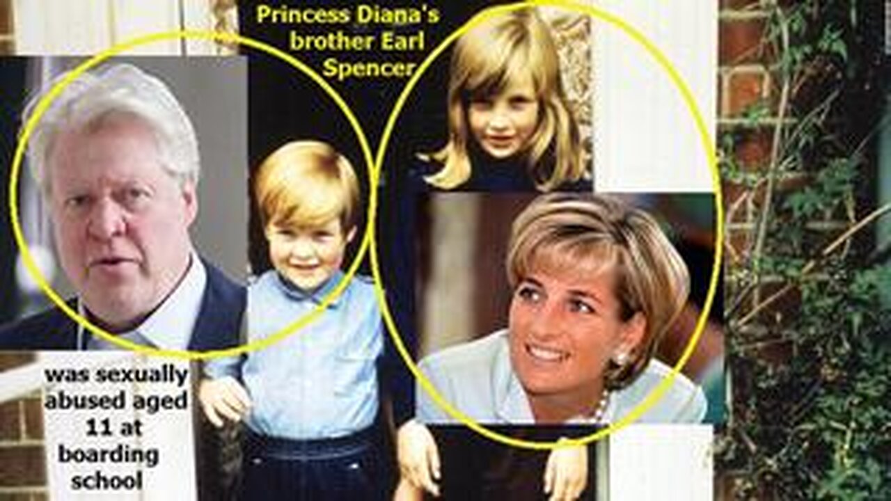 Princess Diana’s Brother Talks about Pedophiles