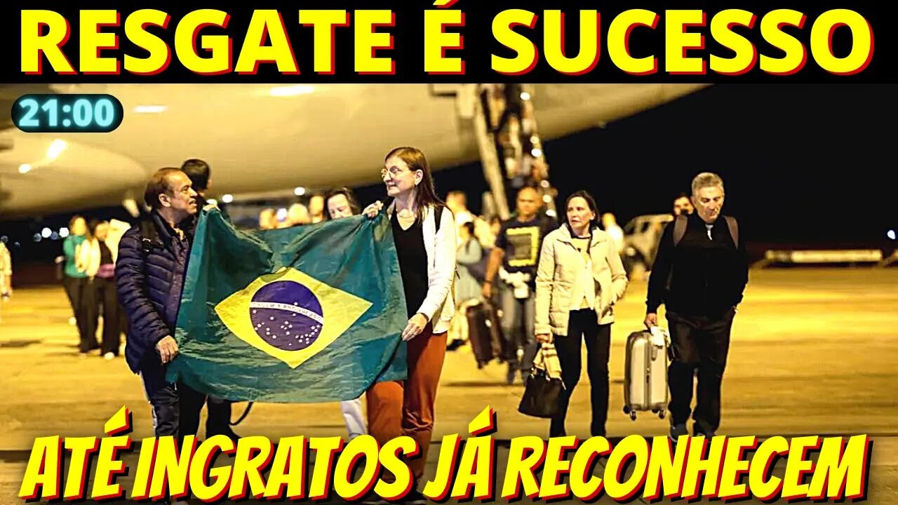 21h Diferente de Bolsonaro na China em 2020, Lula em Gaza é sucesso