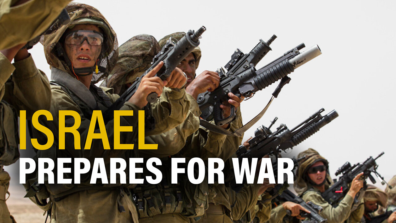 Israel on High Alert. War with Iran Now Inevitable