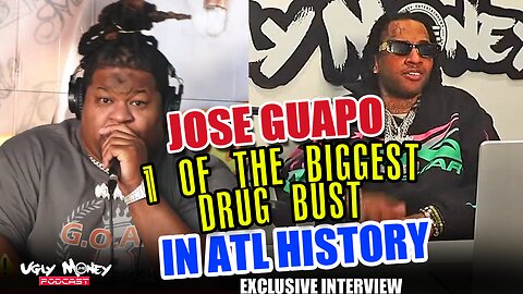 ATL Rapper Jose Guapo Arrested For One Of The Biggest Drug Bust In Atl History! (Full Interview)